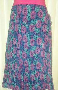 LulaRoe Jill Skirt Large